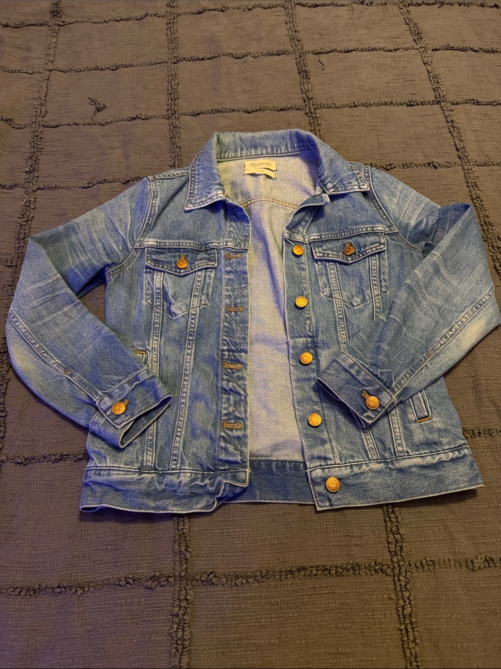 Madewell Light Blue Jean Jacket